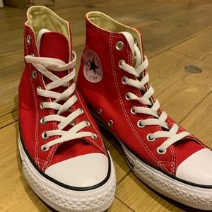 Red Converse High Top